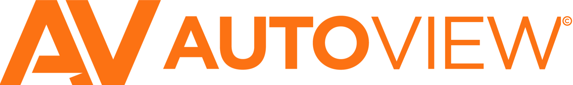 AV and Name Logo for Autoview.com